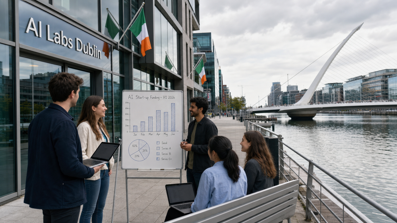 More Than $250m Invested in Irish AI Firms in First Half of 2026 as Sector Booms