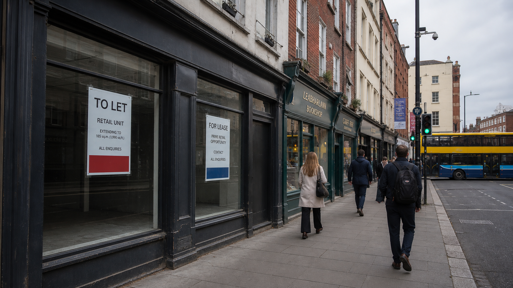 Almost One in Seven Commercial Properties in Republic Lies Vacant as Market Shifts