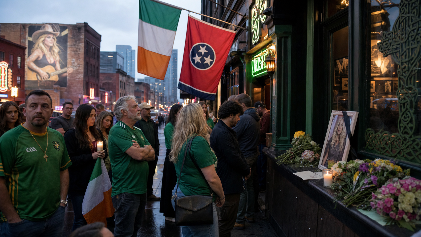 Irish Diaspora in US Mourns Dolly Parton as Nashville Becomes Pilgrimage Site for Irish Fans