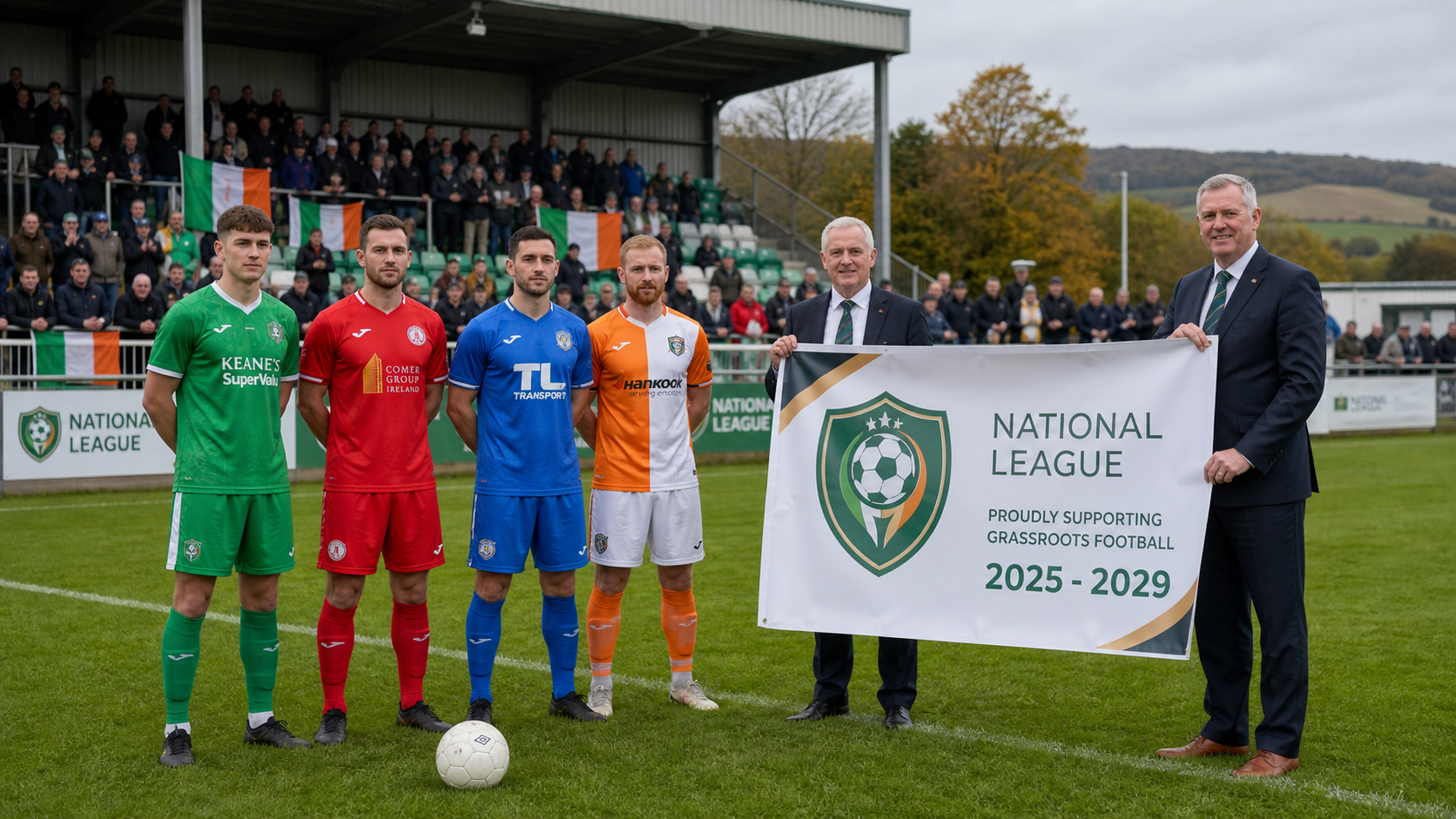 FAI Backs New National League with Financial Commitment as Amateur Football Gets Pyramid