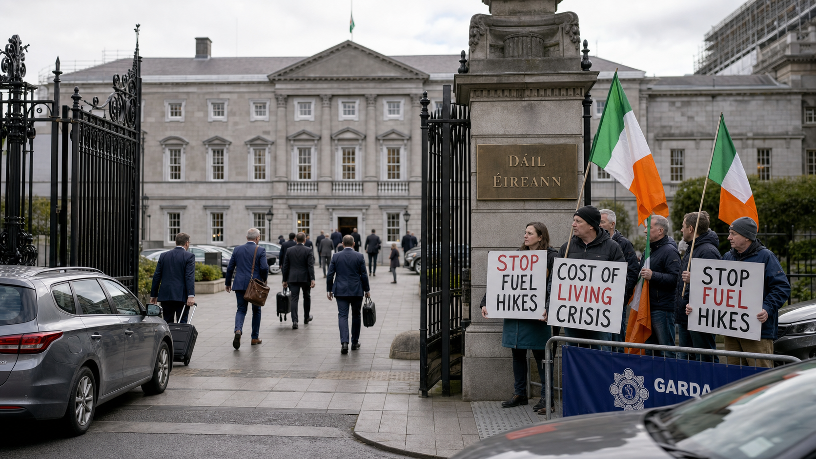 Dáil Recalled Early from Summer Recess as Government Moves to Pause Fuel Excise Increases
