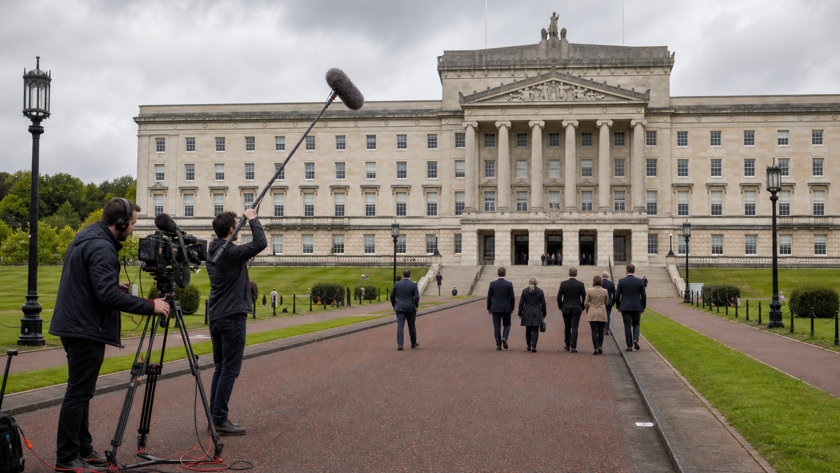 Stormont Assembly Completes Review into Jeffrey Donaldson's Conduct at Parliament Buildings