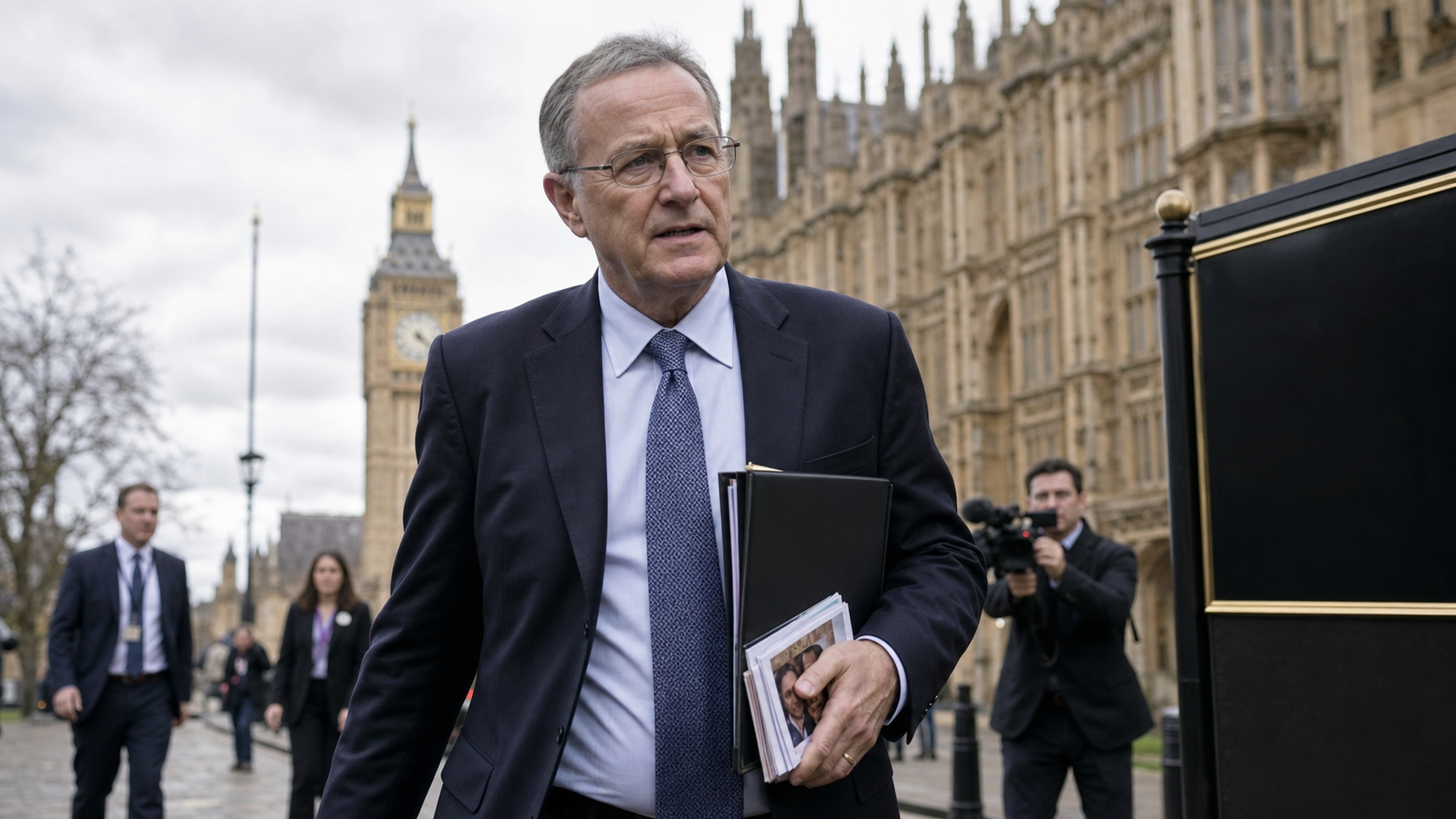 DUP MP Gregory Campbell Under Investigation by Parliamentary Expenses Watchdog Over Office Costs