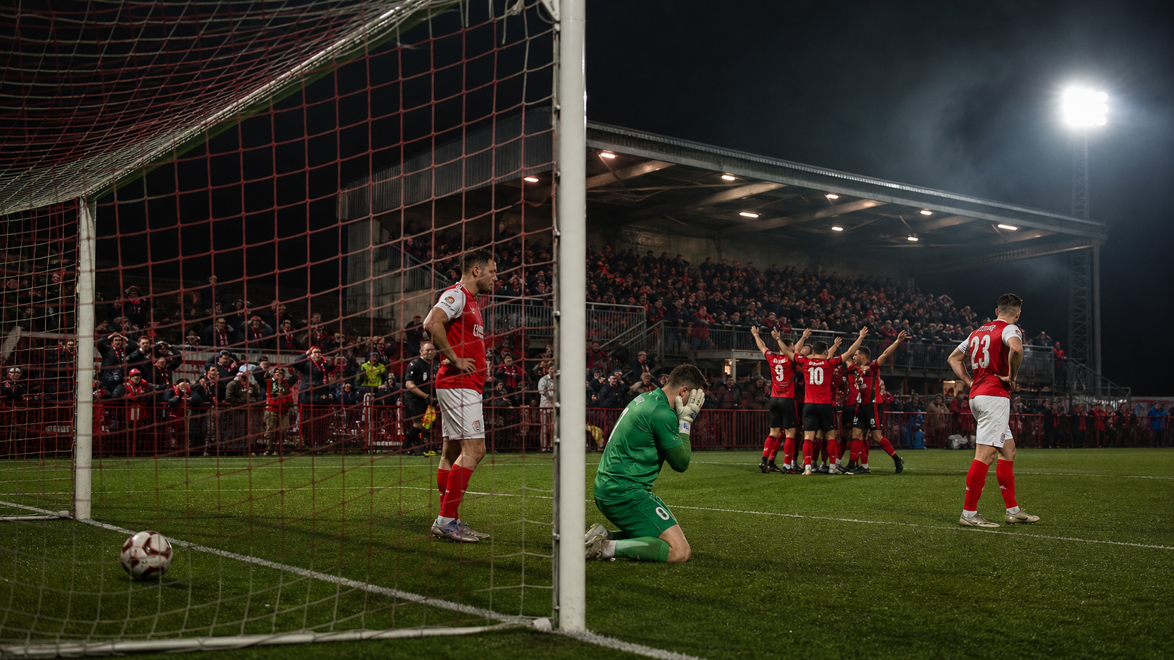 Larne's European Dream Ends in Heartbreak as Lincoln Red Imps Score Late Penalty to Seal Conference League Spot