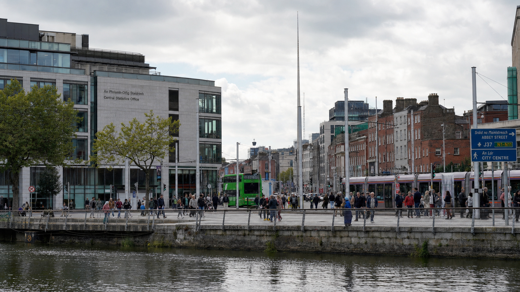 Ireland's Net Migration Falls 19% to 48,100 as CSO Data Shows Population Reaches 5.5 Million