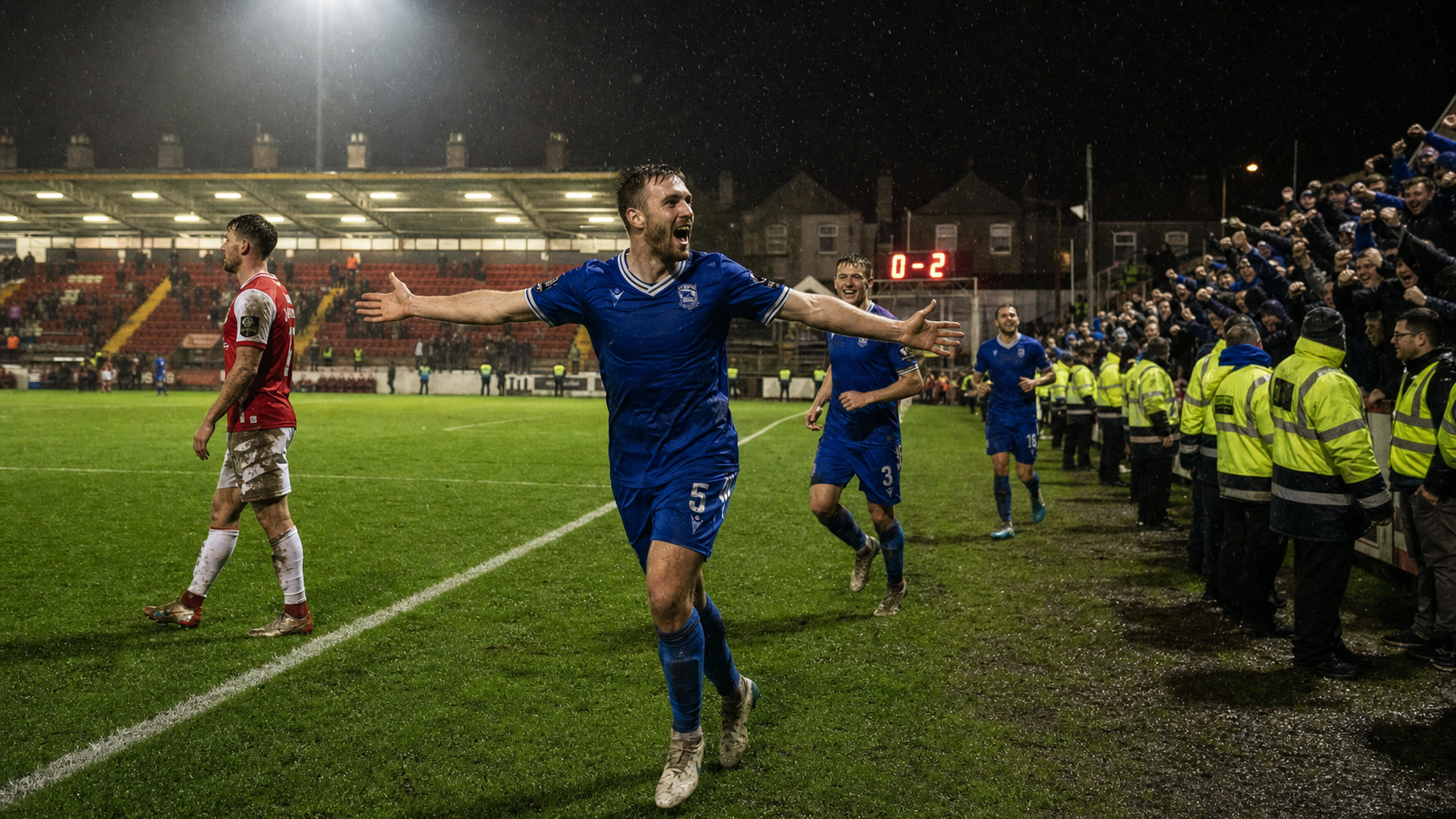 Waterford Continue Remarkable Rise with 2-0 Win Over St Pat's as Blues Eye FAI Cup Quarter-Final