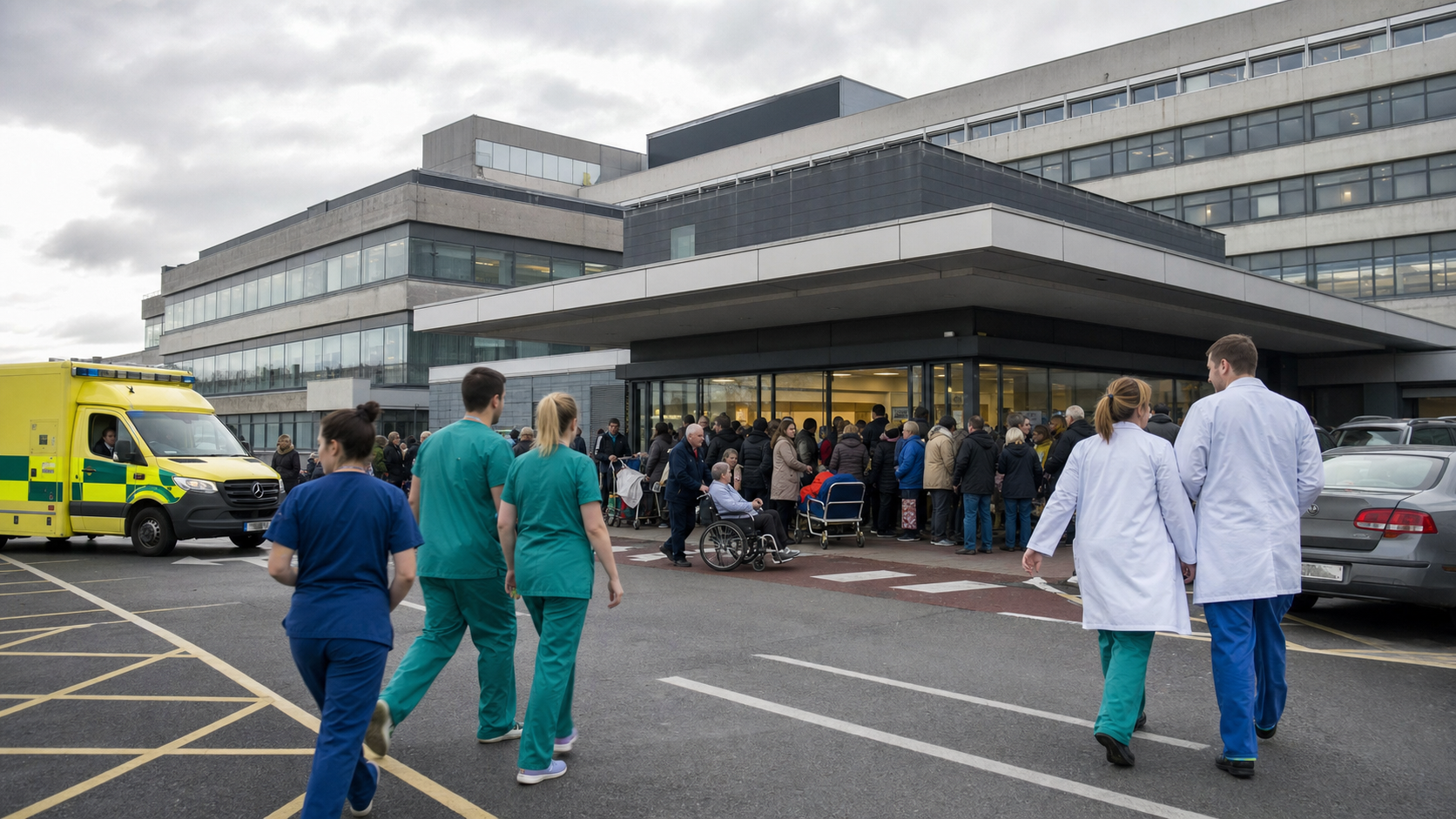 Cork University Hospital CEO Warns of 1,000-Staff Shortfall as Minister Dismisses Safety Concerns