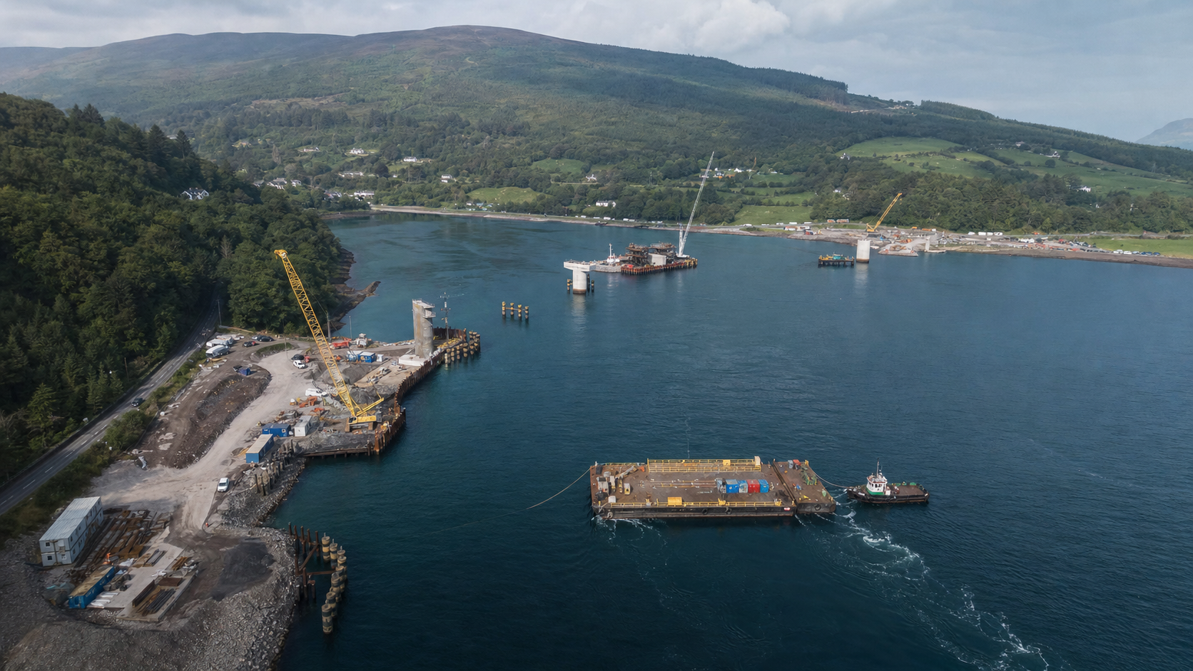 Narrow Water Bridge Project on Track as Three Key Span Sections Prepare to Arrive from Belgium