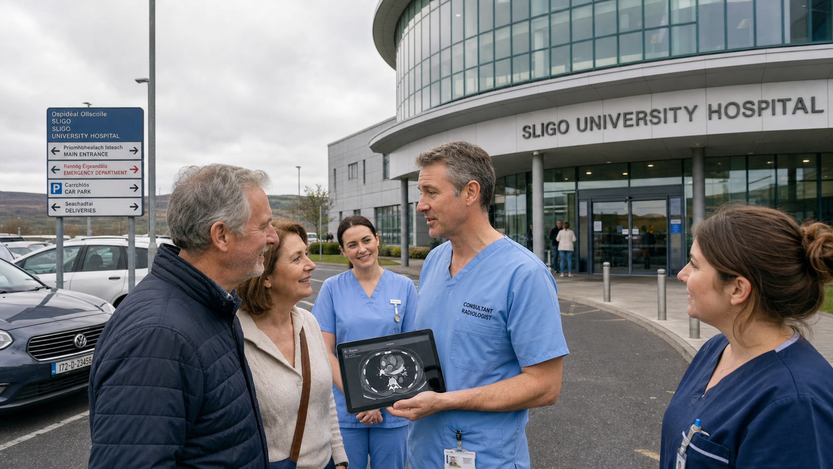 Sligo University Hospital Launches New CT Angiography Service Ending Long Journeys to Dublin for Cardiac Patients