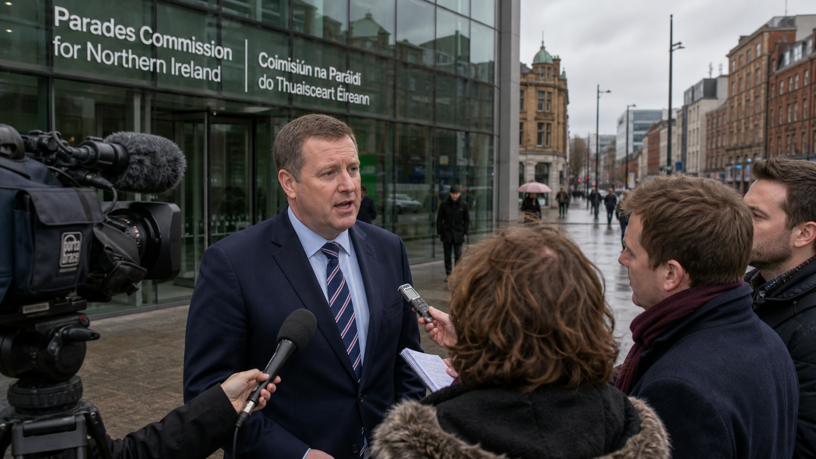 Gavin Robinson Says Confidence in Parades Commission Remains 'Dangerously Low' as Drumcree Fallout Continues