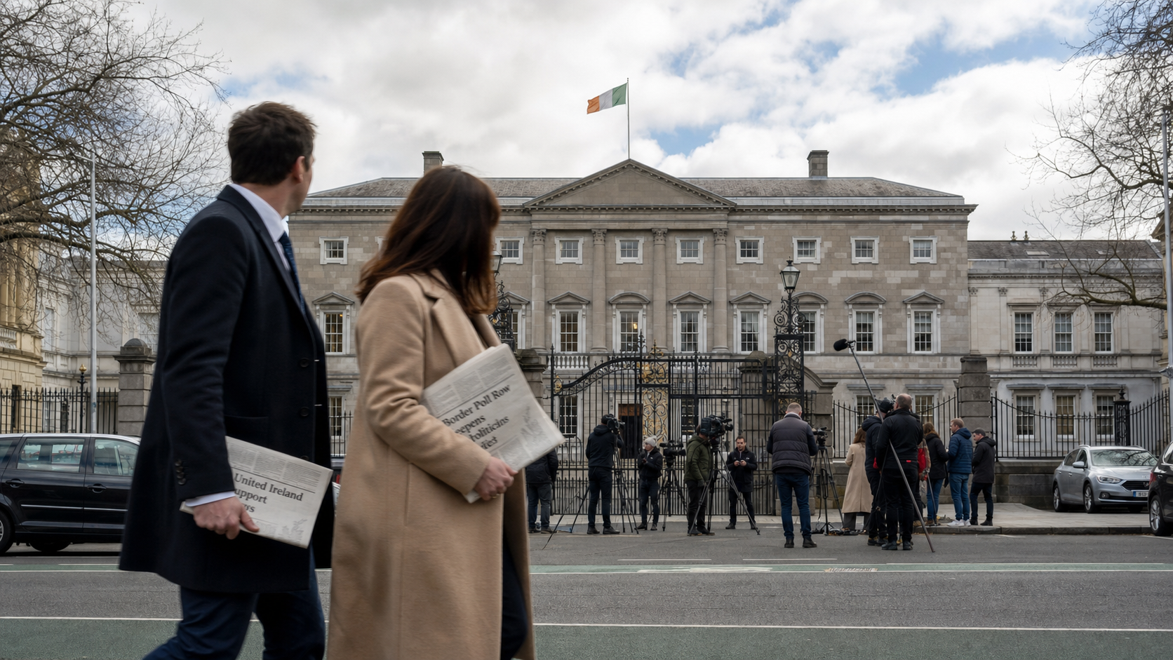 Gordon Brown Says United Ireland Is 'Inevitable in the Long Term' as Burnham Border Poll Row Continues