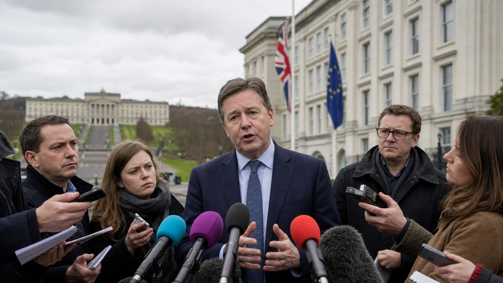 Bryant Defends Burnham After Border Poll Row as NI Secretary Insists PM 'Fully Committed' to Good Friday Agreement