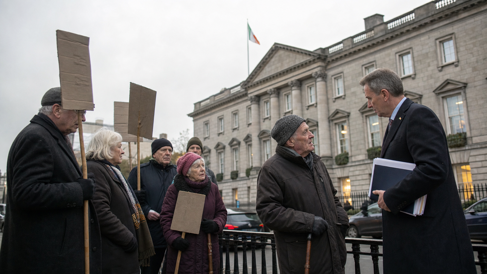 Pensioners Fear Winter Fuel Bills as Fine Gael TD Warns Government the Grey Vote Is 'Not to Be Ignored' Ahead of Budget