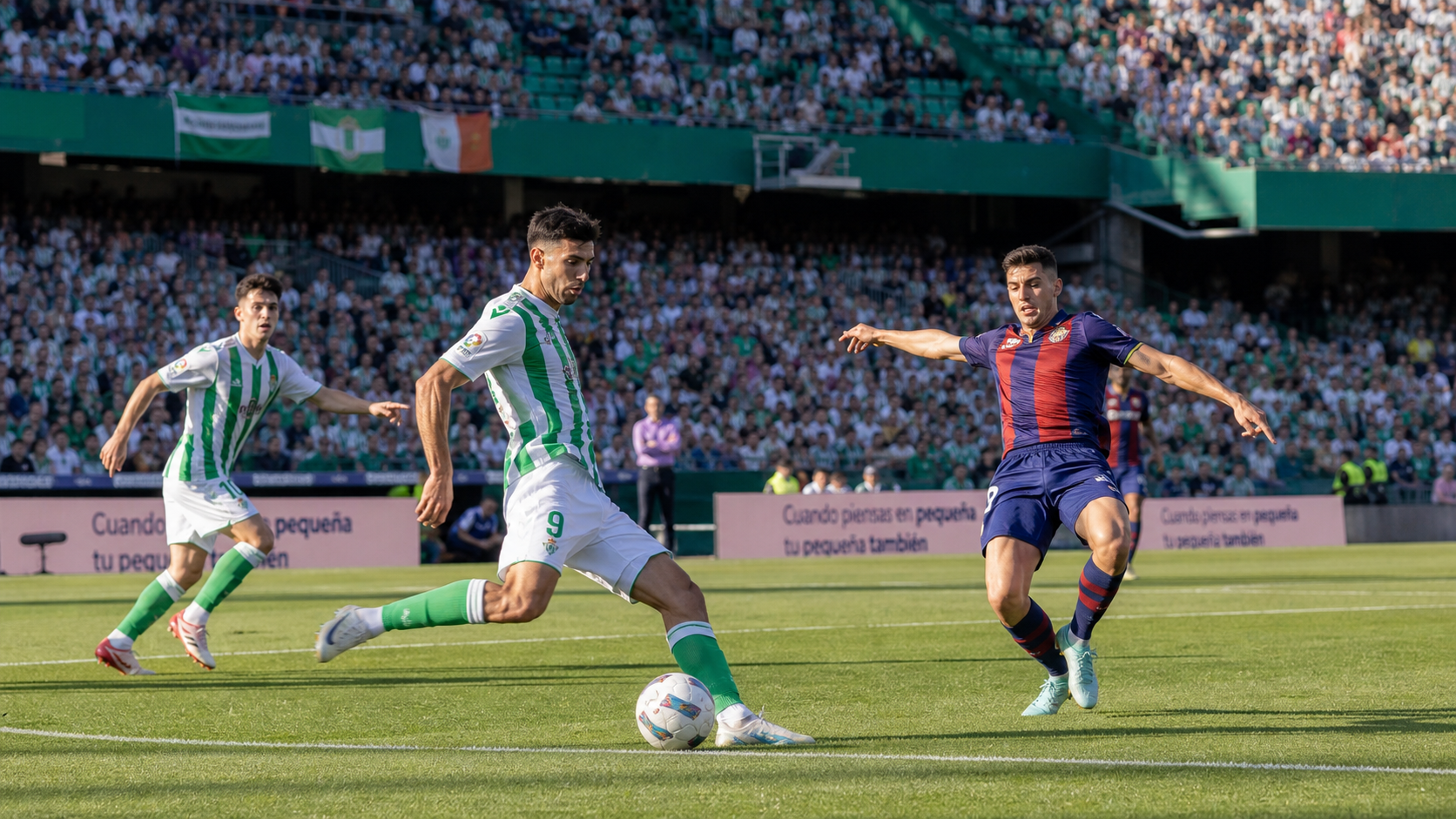 Troy Parrott Gets Assist on First Start for Real Betis as Irish Striker Impresses in La Liga Levante Defeat