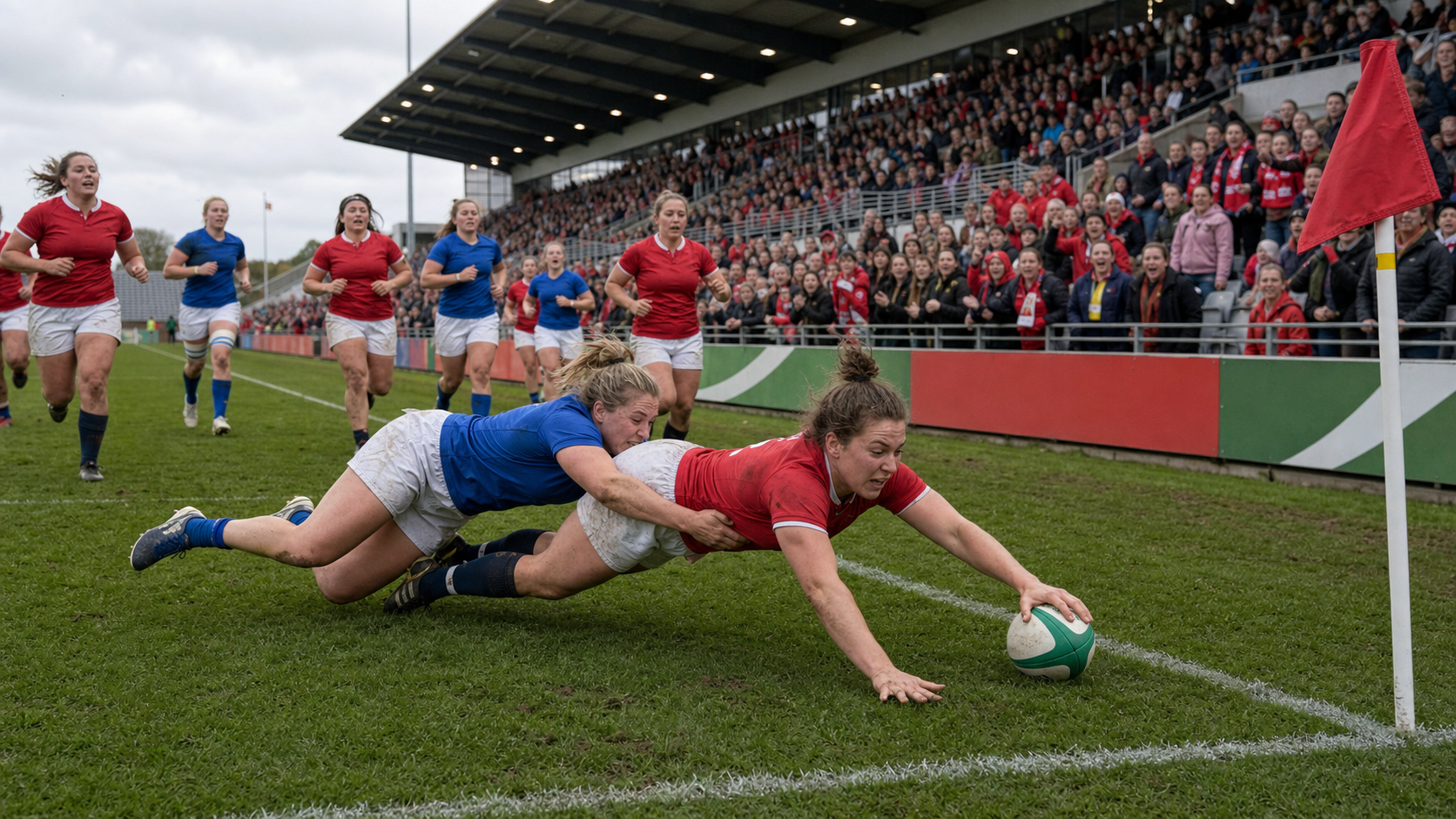 Munster Women Retain Interprovincial Championship Title with Dramatic Win Over Leinster as Buttimer Scores Double