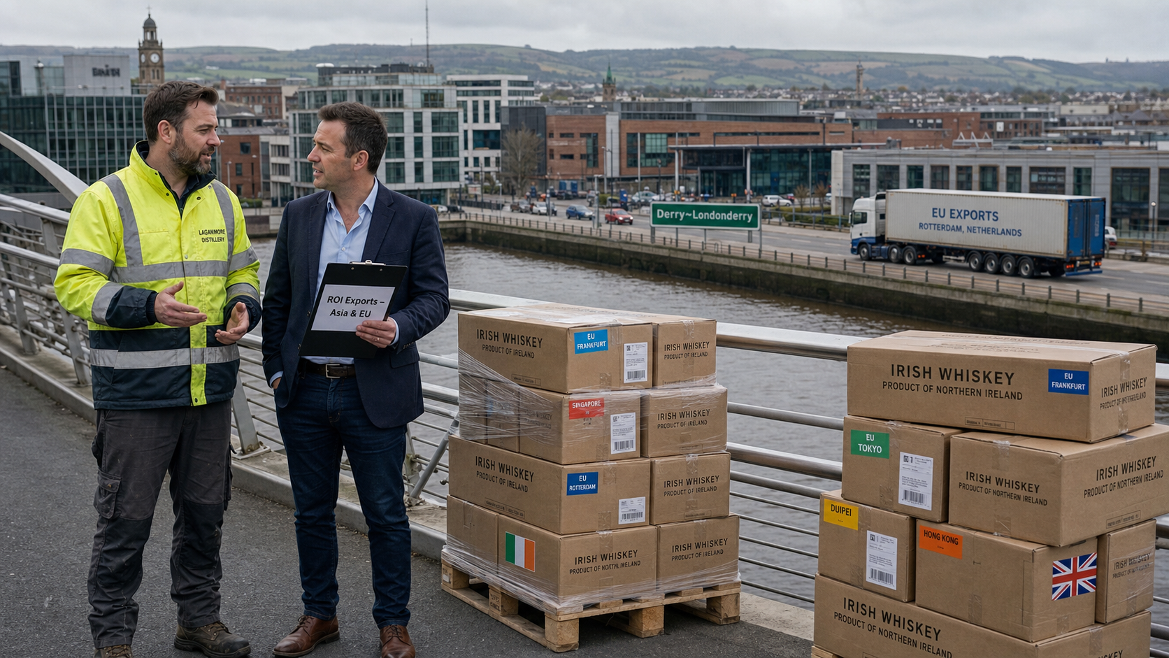 Irish Whiskey Industry Pivots to Asia and Europe as US Tariffs Create 'Tariff Border' Within Island of Ireland