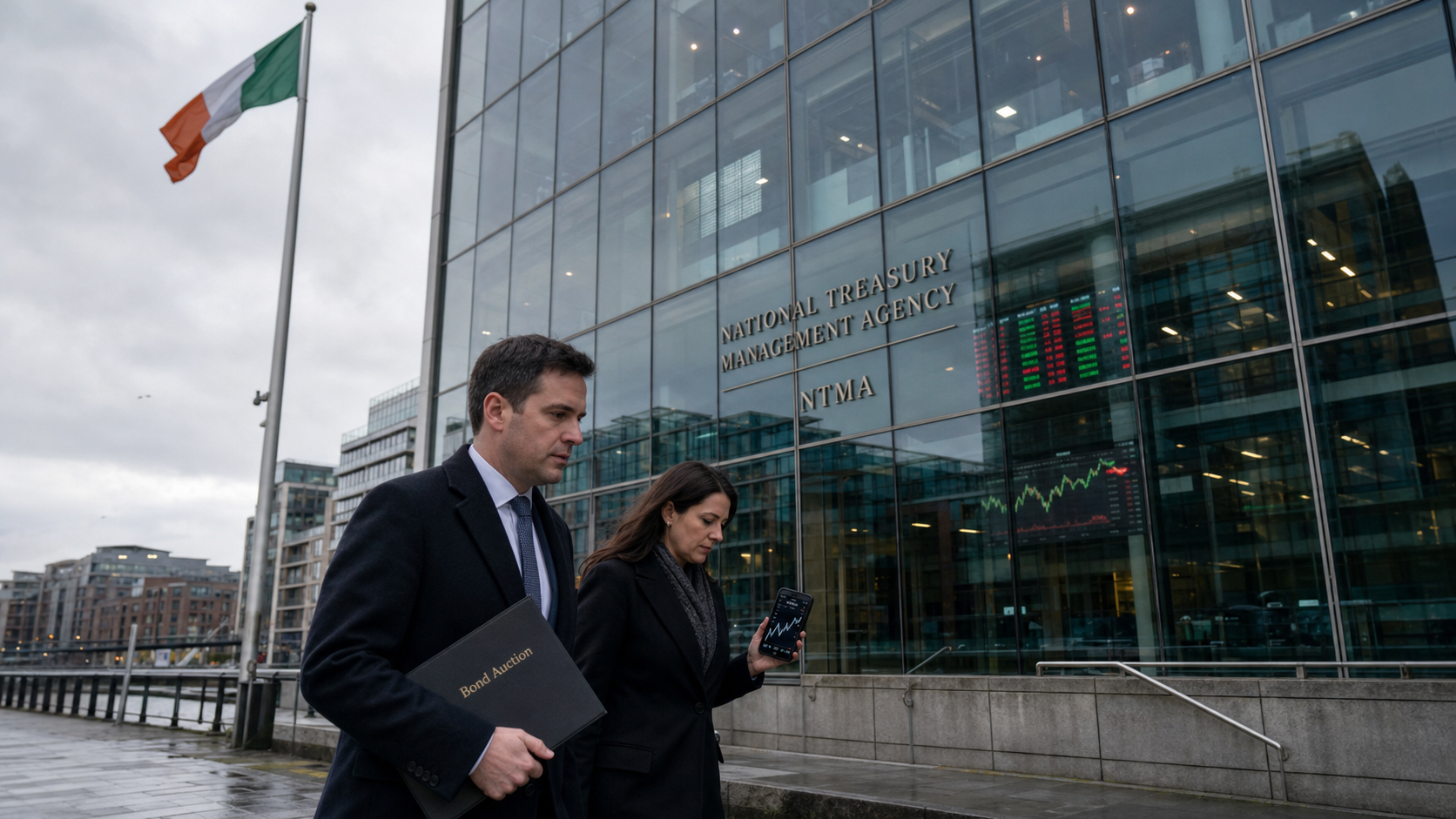 NTMA Prepares Bond Sale Amid Market Turmoil as US Bond Volatility Threatens European Spillover