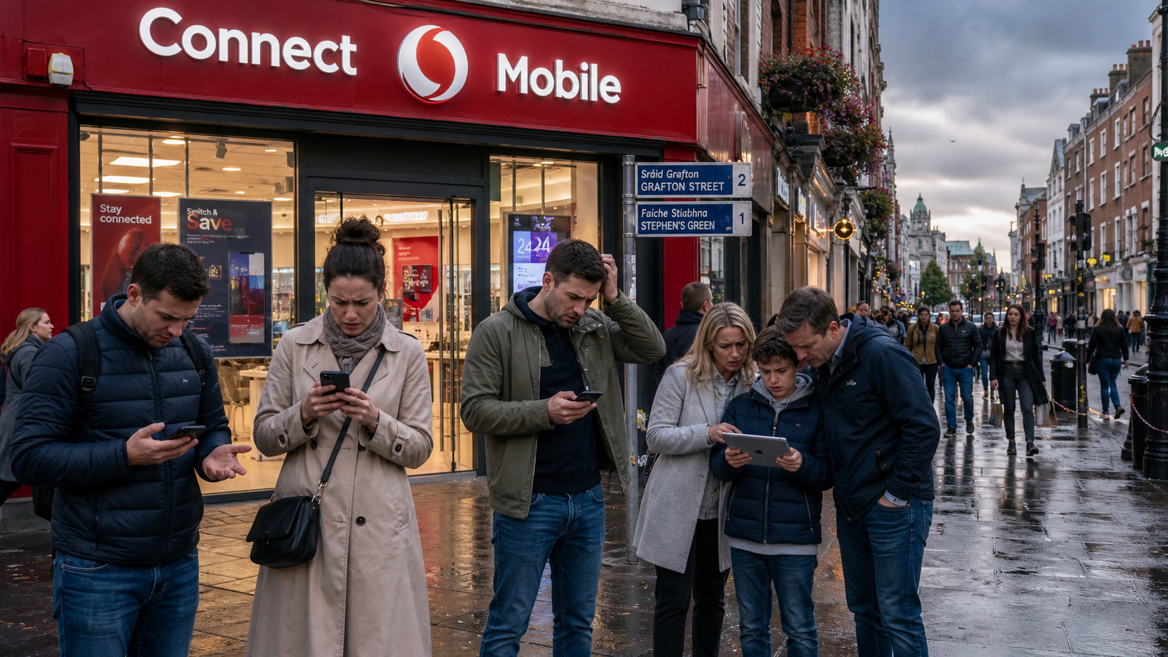 Vodafone Ireland Broadband Outage Hits 31,000 Customers Across Multiple Counties for Six Hours