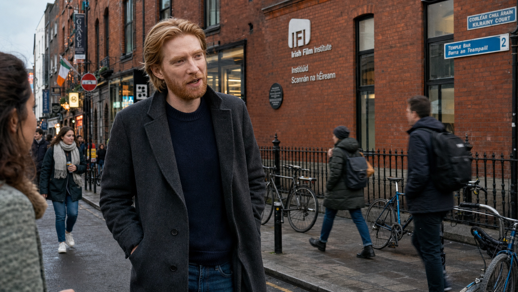 Domhnall Gleeson Says Life in Ireland 'Means Too Much' as Actor Reflects on Career and Commitment to Home