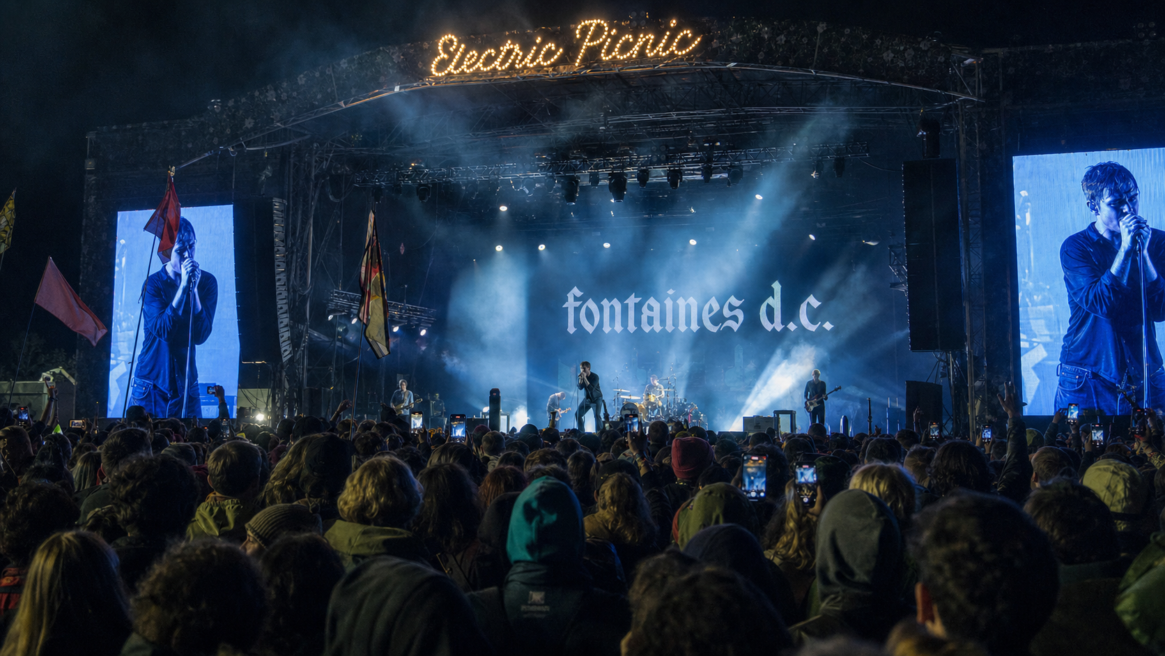 Fontaines DC Close Electric Picnic 2026 with Triumphant Main Stage Set as Festival Ends on High Note in Stradbally