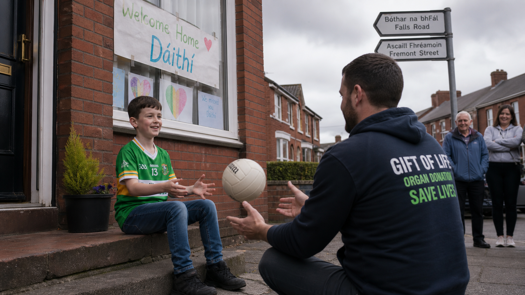 Dáithí Mac Gabhann Settles Back Into Belfast Life as Family Reflects on 'Miracle' Heart Transplant