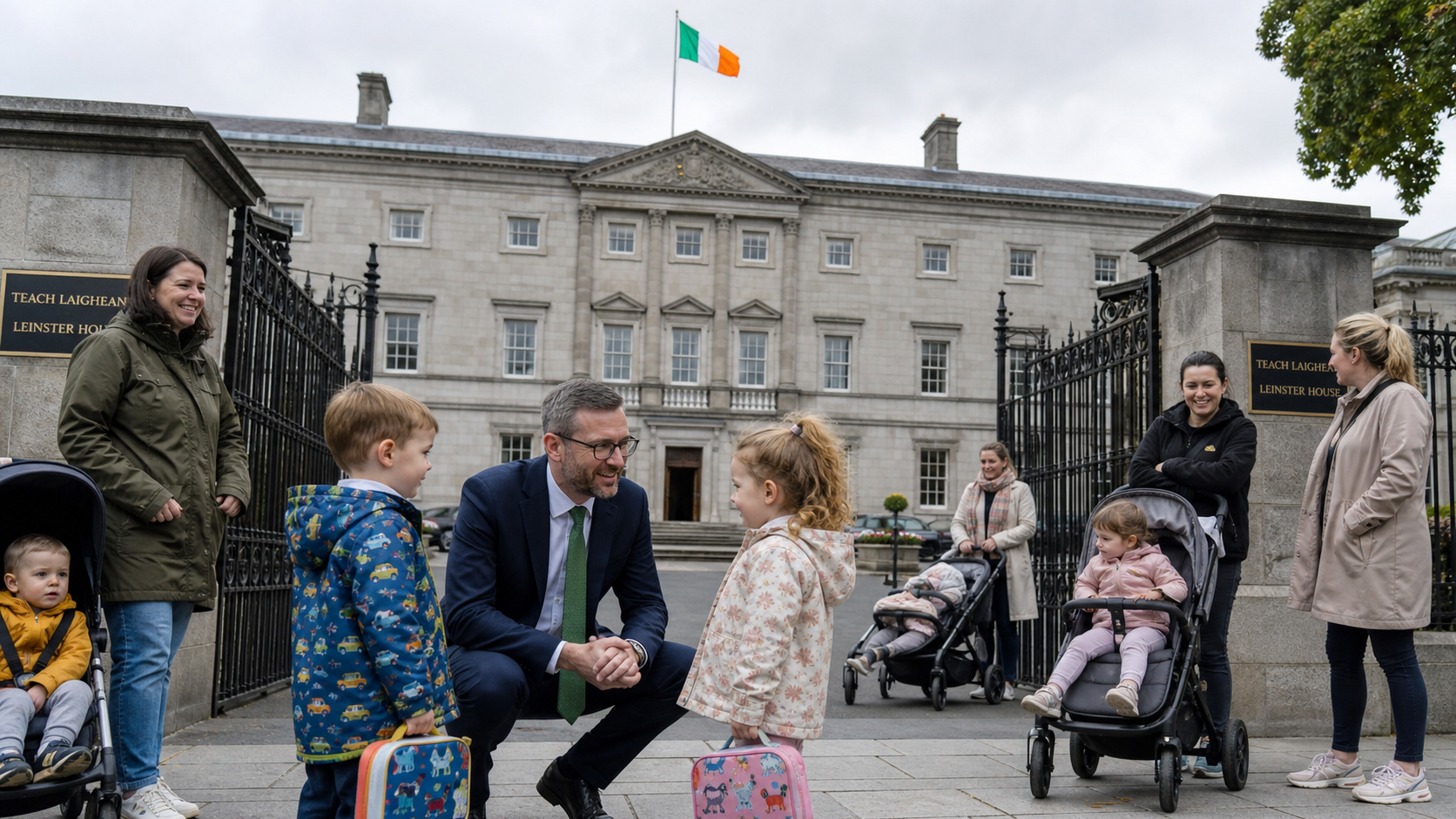 47,000 Children to Benefit from Childcare Subsidy Increase as O'Gorman Announces Expanded NCS Thresholds