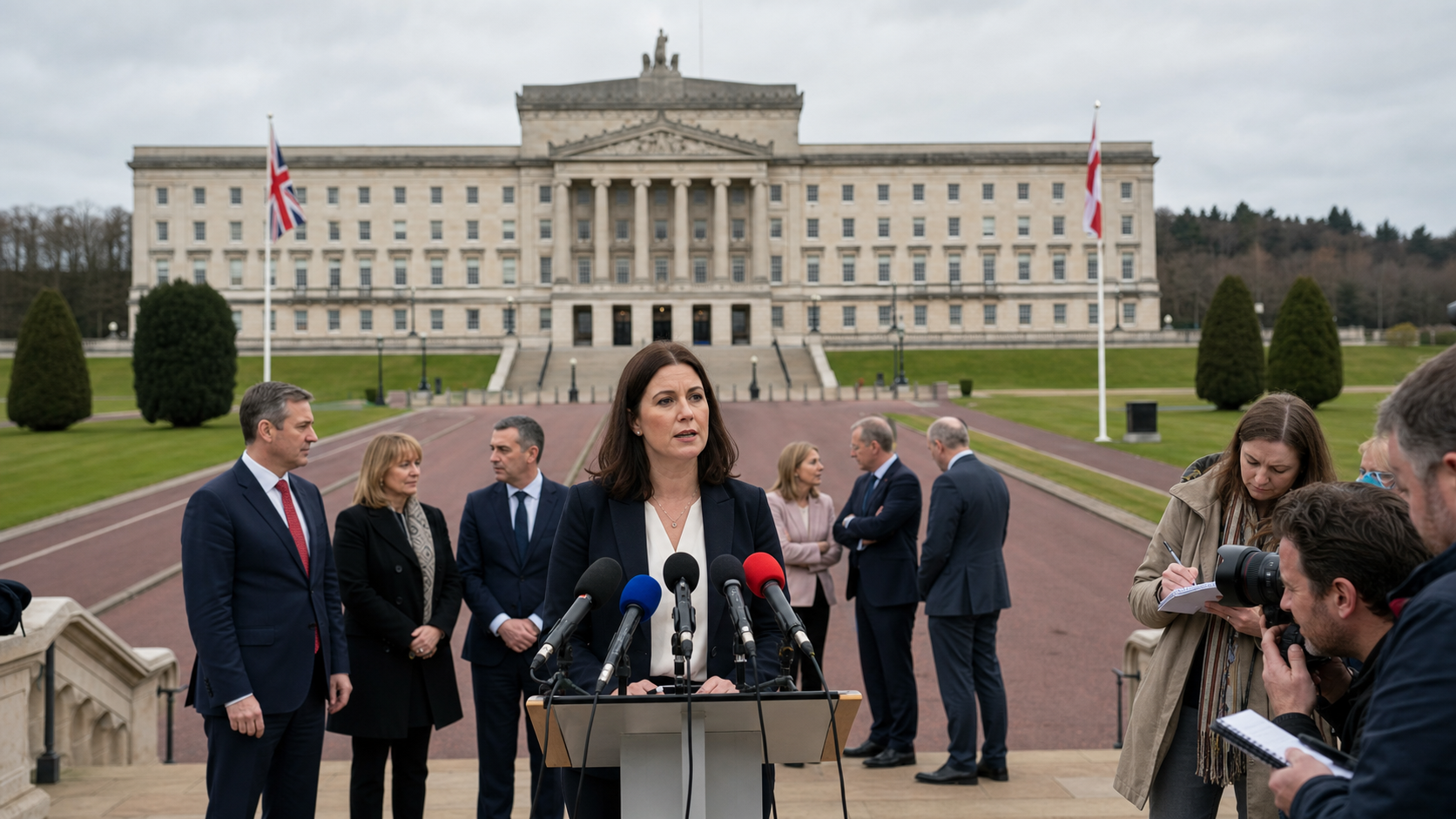 Michelle O'Neill Insists Sinn Féin Will Not Walk Away from Stormont Despite Power-Sharing Tensions