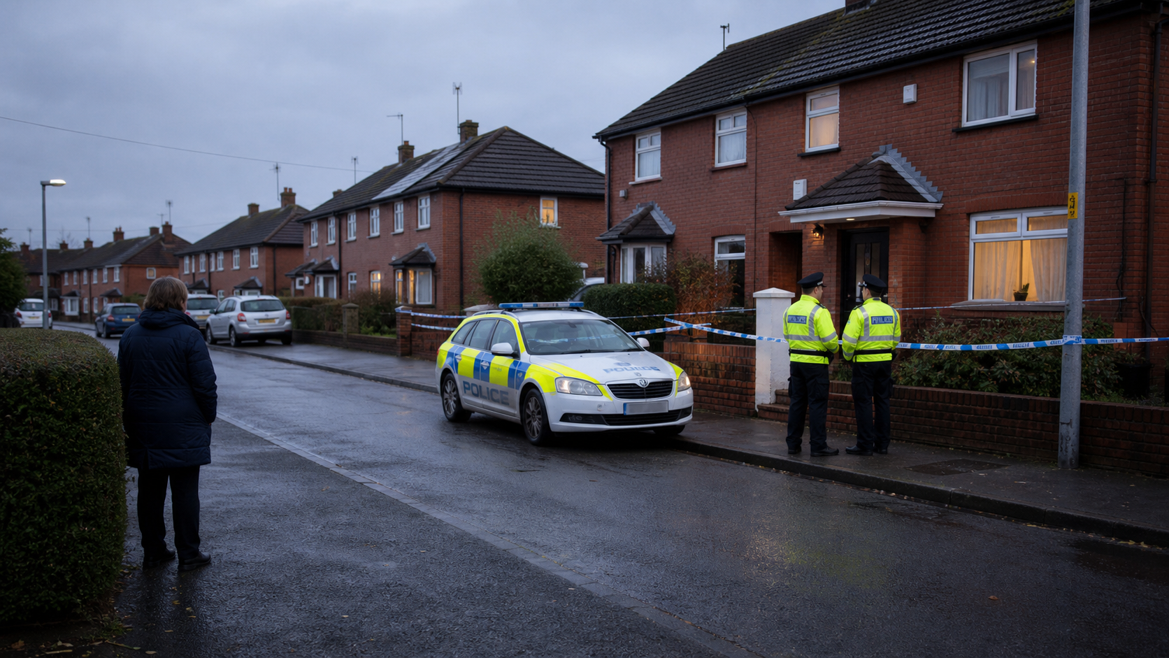 Child Remains Critical as PSNI Urge Public Not to Speculate Over Dungannon Murder Investigation