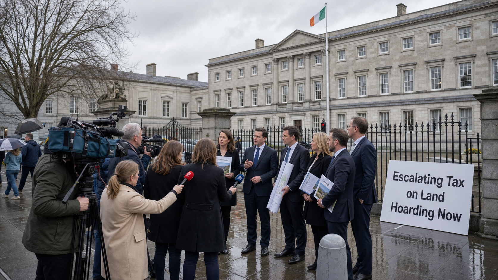 Glenveagh Calls for Escalating Land Hoarding Tax as Developer Warns Housing System Is 'Failing'