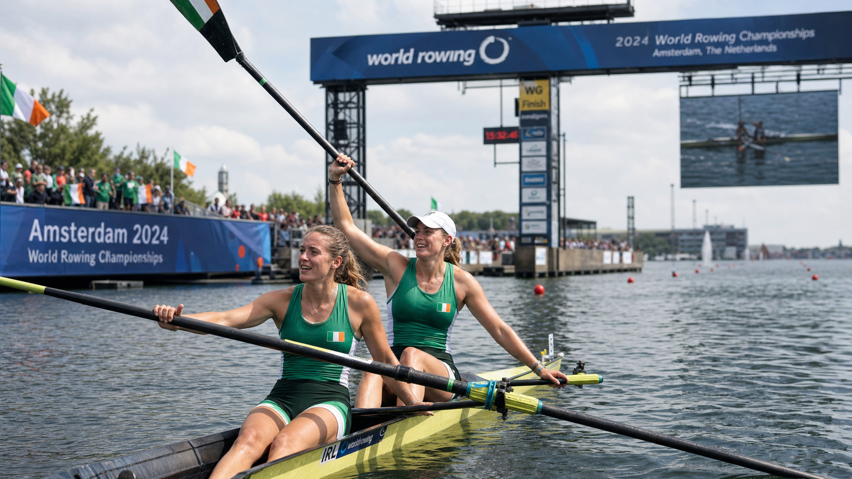 Ireland End World Rowing Championships with Three Medals as Cremen's Golden Campaign Captures Imagination