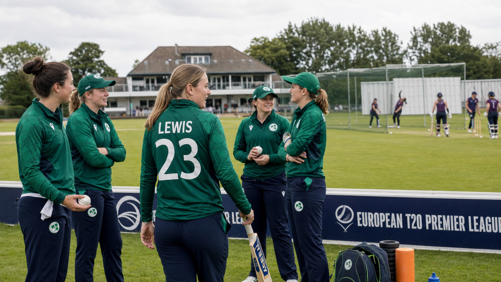 Gaby Lewis Named Ireland Women's Cricket Captain for England Series as European T20 League Gains Momentum