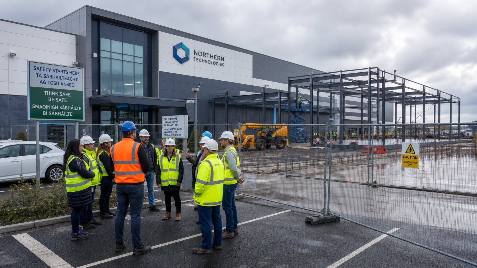 Vertiv Announces 300 New Jobs and Major Letterkenny Expansion as Data Centre Boom Drives Irish Growth