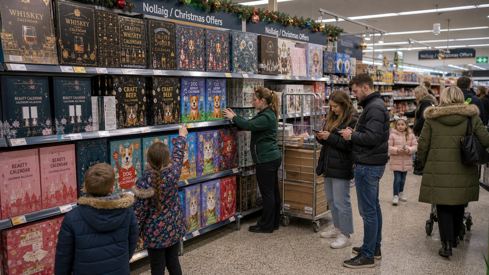 Advent Calendar Industry Booms as Irish Retailers Report Record Pre-Christmas Orders
