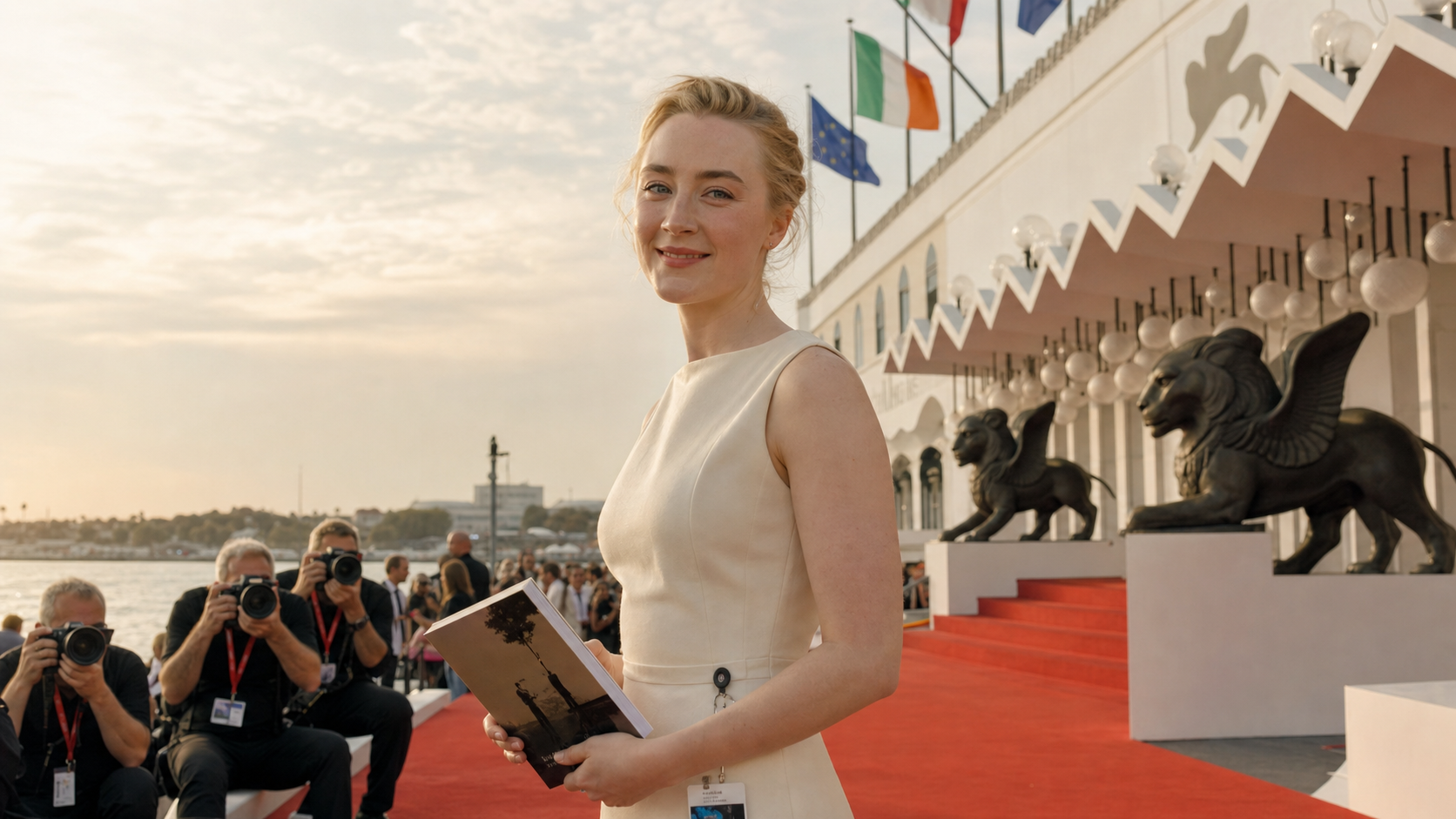 Saoirse Ronan Makes Directorial Debut at Venice with Short Film 'Paper Plane' Competing for Orizzonti Award