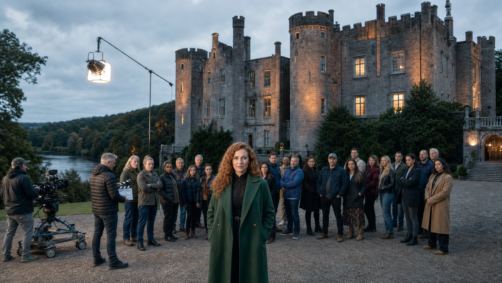 The Traitors Ireland Returns for Second Season at Slane Castle with New Twists and 23 Contestants