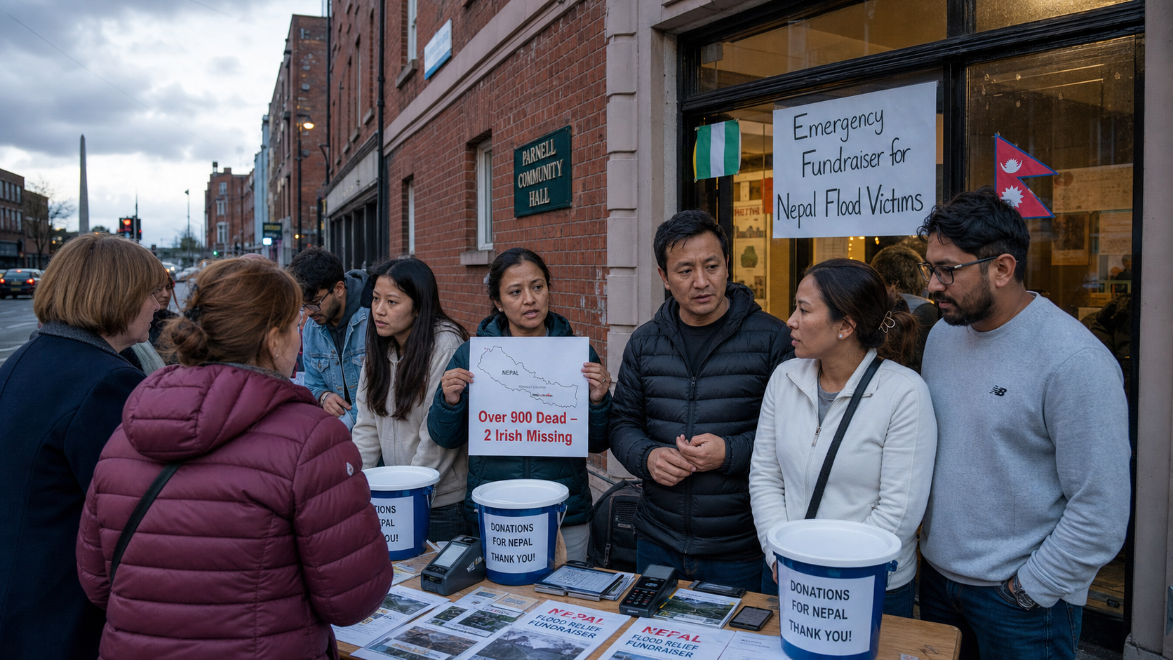 Irish Community in Nepal Fundraises as Flood Death Toll Passes 900 and Two Citizens Remain Unaccounted For