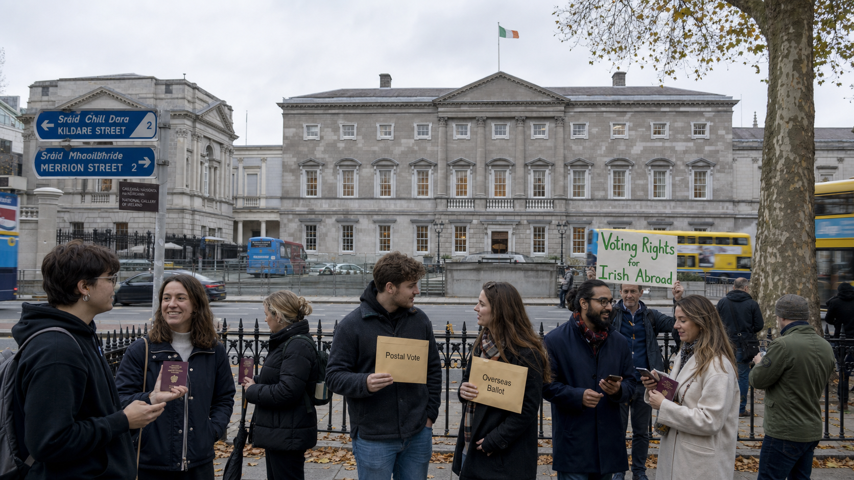 Ireland Launches 12-Month Task Force to Explore Voting Rights for Irish Citizens Living Abroad
