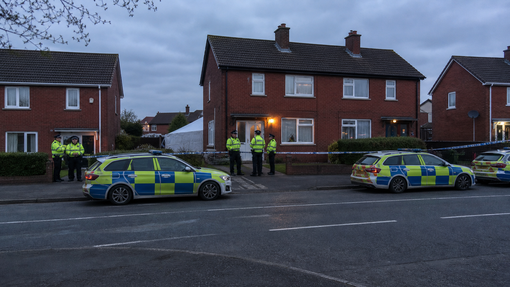 Boy of 16 Charged with Murder and Attempted Murder After Dungannon Attack That Killed Father and Left Eight-Year-Old Girl Fighting for Life
