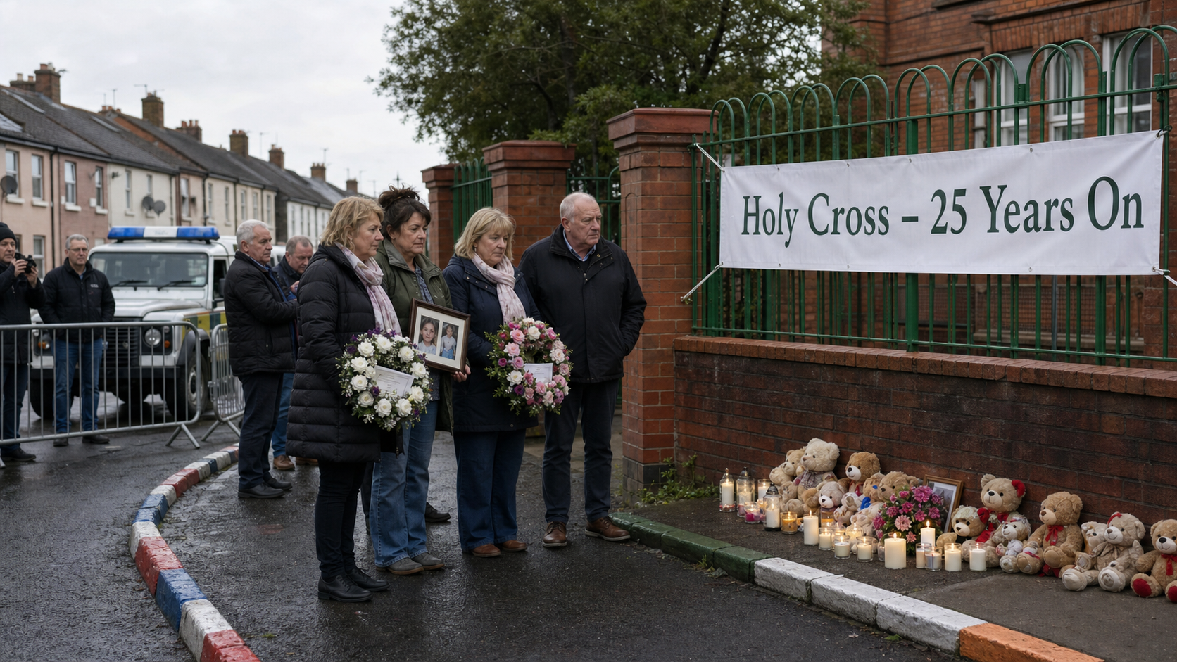 Holy Cross Dispute Remembered as 'Hatred at Its Worst' as North Belfast Community Marks 25 Years Since School Blockade