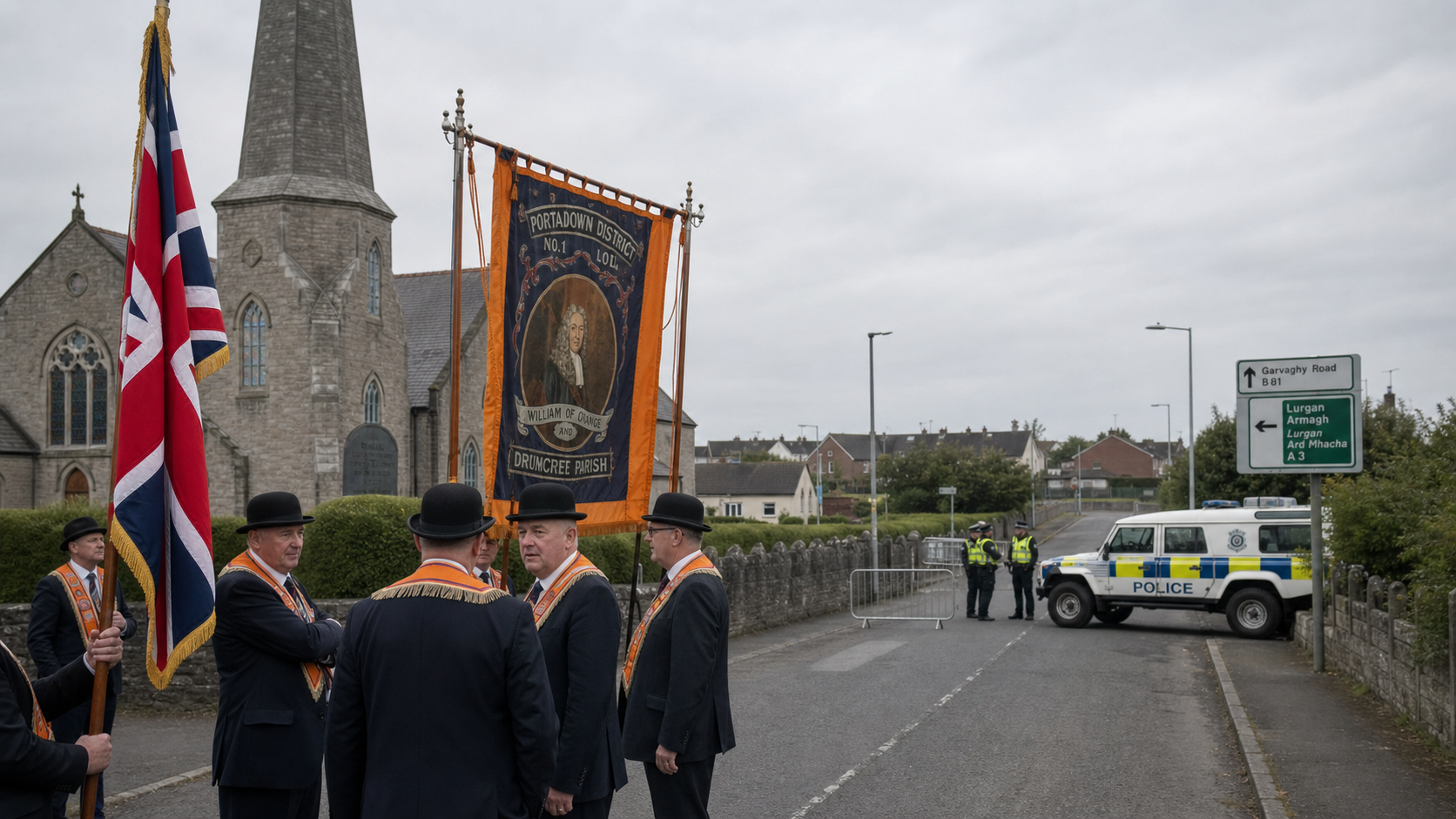 Orange Order Says It 'Won't Make Deals' to Resolve Drumcree Dispute as Parades Commission Crisis Deepens