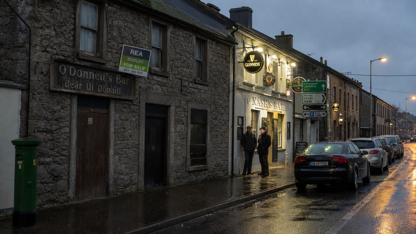 A Quarter of Ireland's Pubs Have Closed Since 2005 as Study Warns 1,000 More Could Shut Without Budget Relief