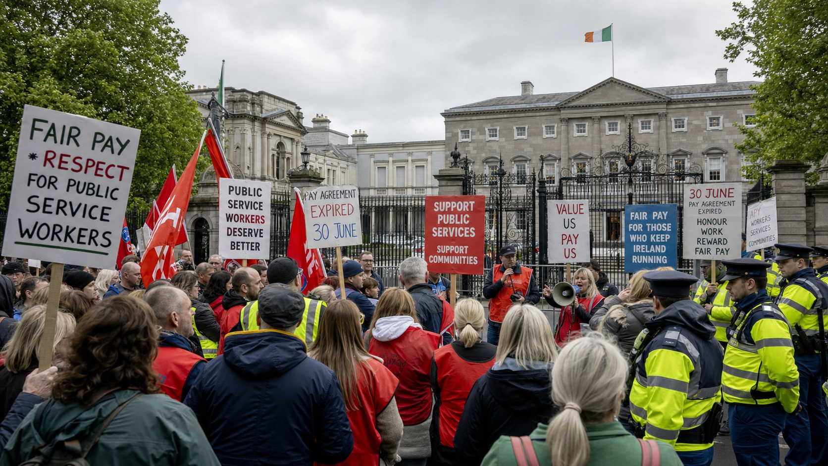 SIPTU Members Vote 97% in Favour of Strike Action as Public Sector Pay Dispute Threatens Widespread Industrial Unrest