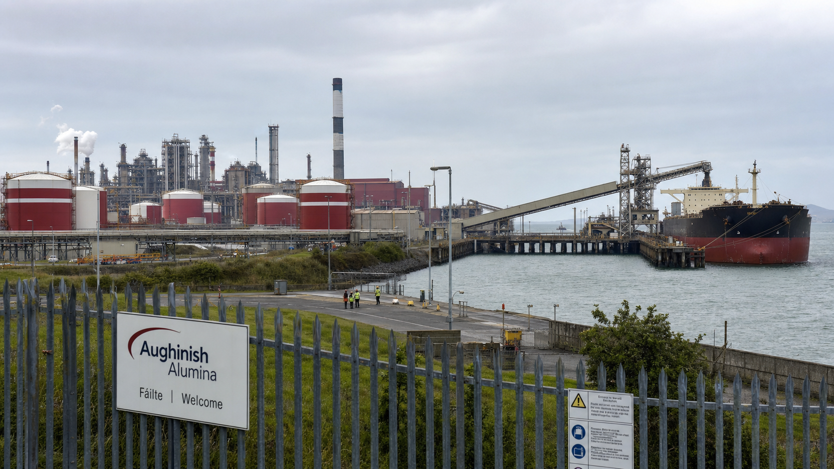 Aughinish Alumina Exports to Russia Continue to Rise Despite EU Parliament Vote for Ban as Irish Government Faces Renewed Pressure