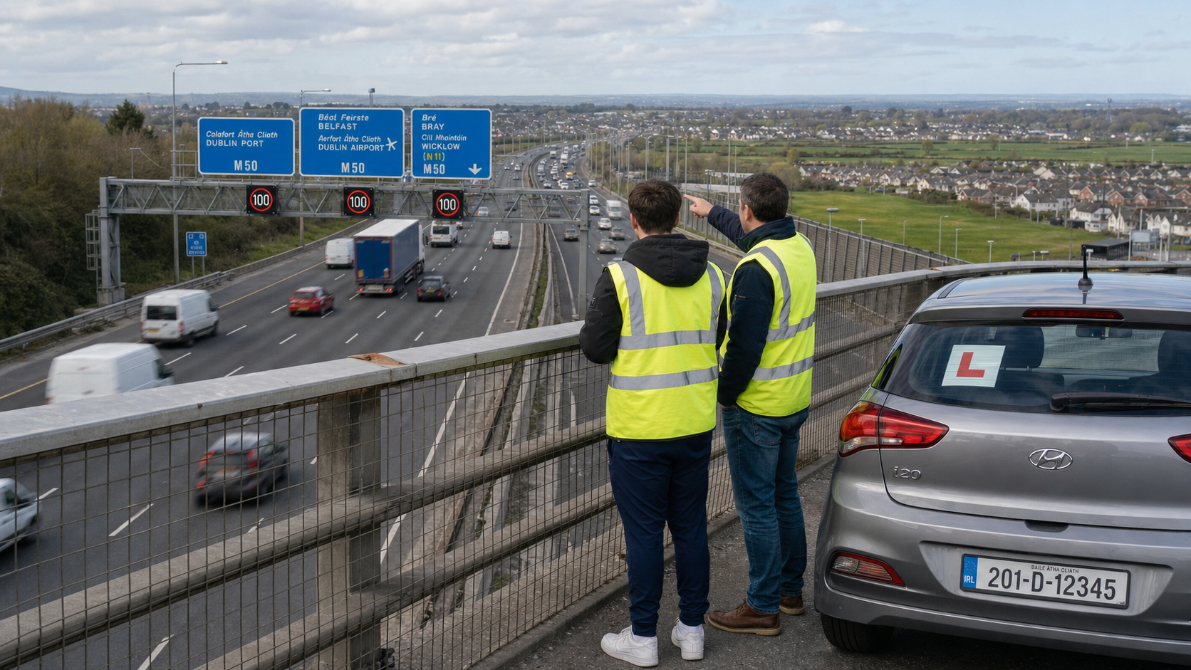 Minister Calls for Motorway Driving in Irish Driving Test as Republic Lags Behind Northern Ireland on Road Safety Reform