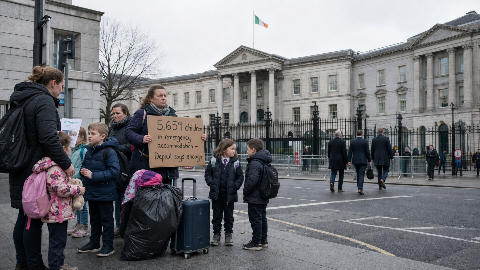 Depaul Reports 93% Spike in Mental Health Crises Among Homeless Families as Record 5,659 Children in Emergency Accommodation