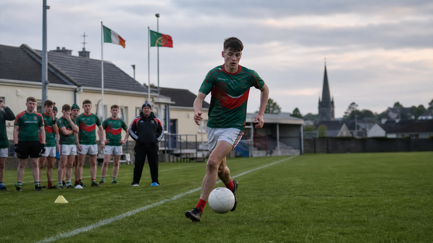 Kobe McDonald Returns to Crossmolina for Club Championship Run as St Kilda Back Mayo Star's GAA Homecoming