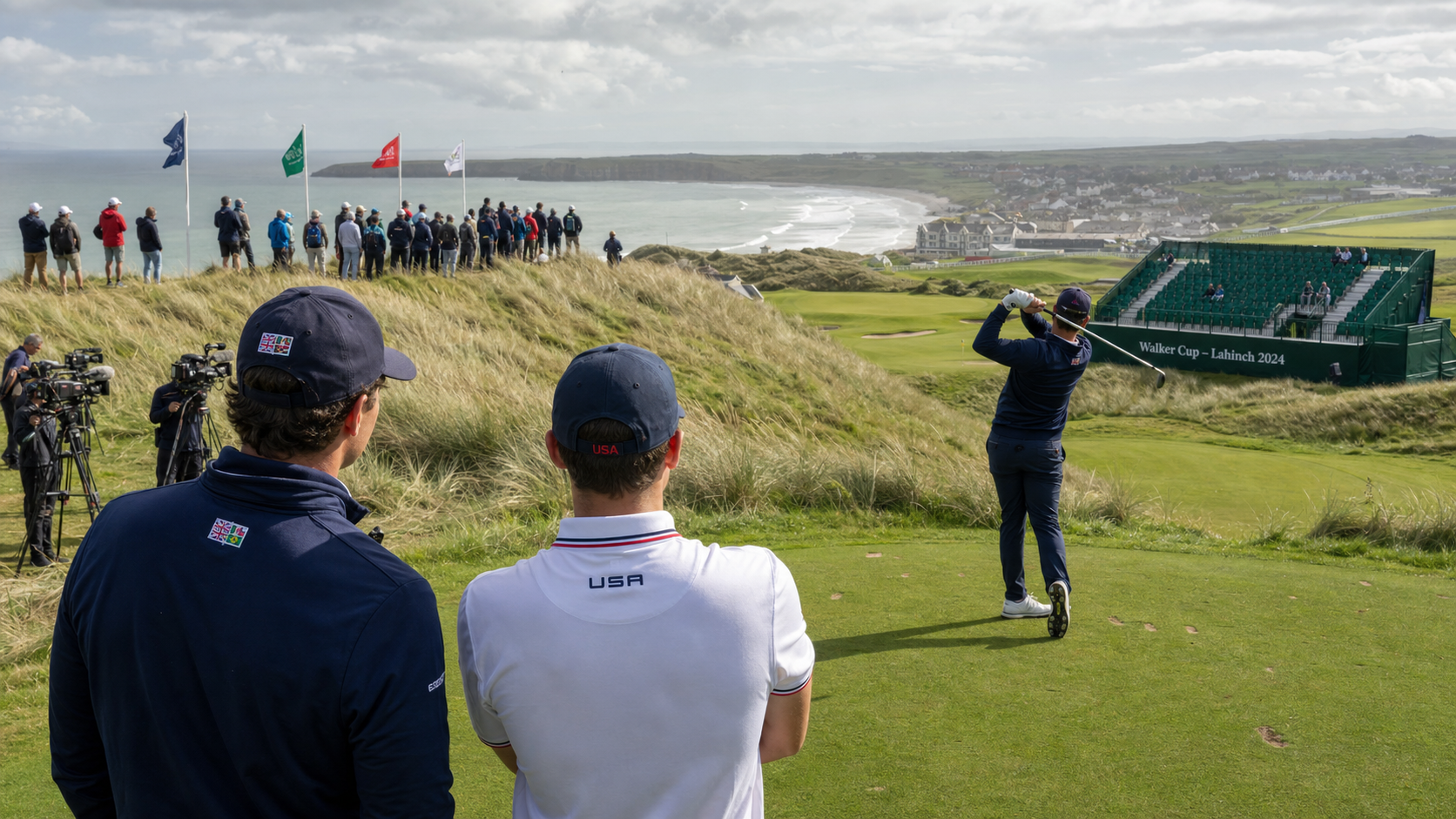 Walker Cup Preview: GB&I Seek First Victory Since 2015 as Amateur Golf's Finest Descend on Lahinch for Historic Clare Staging