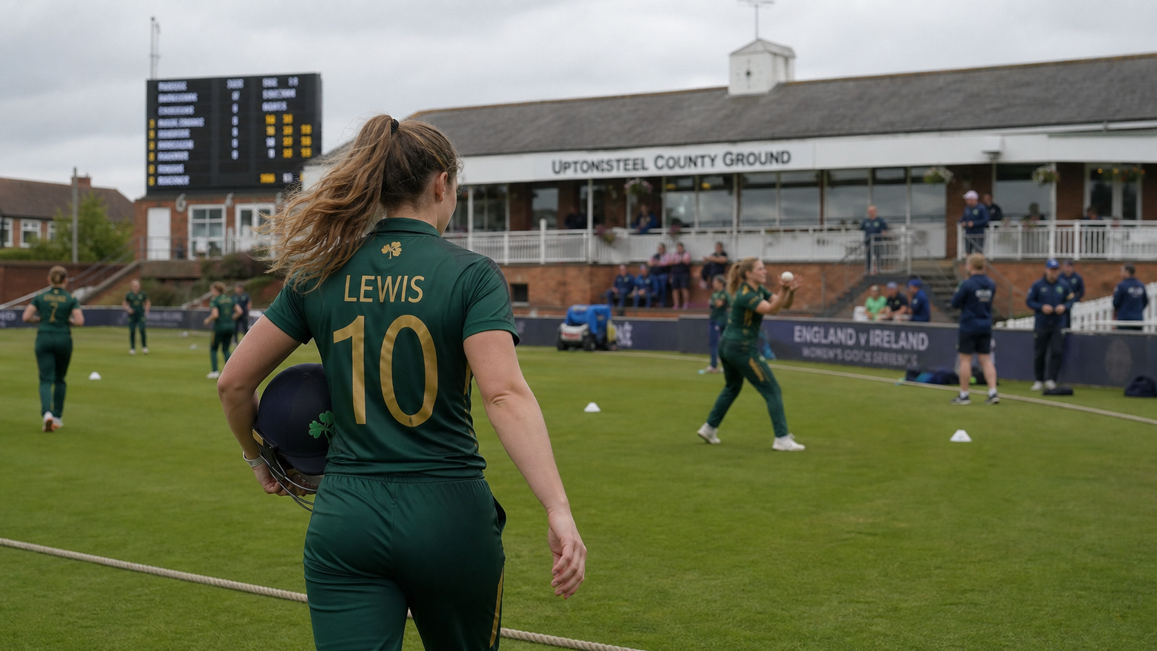 Ireland Women's Cricket Captain Gaby Lewis Confident Ahead of England ODI Series as ICC World Cup Qualification Beckons