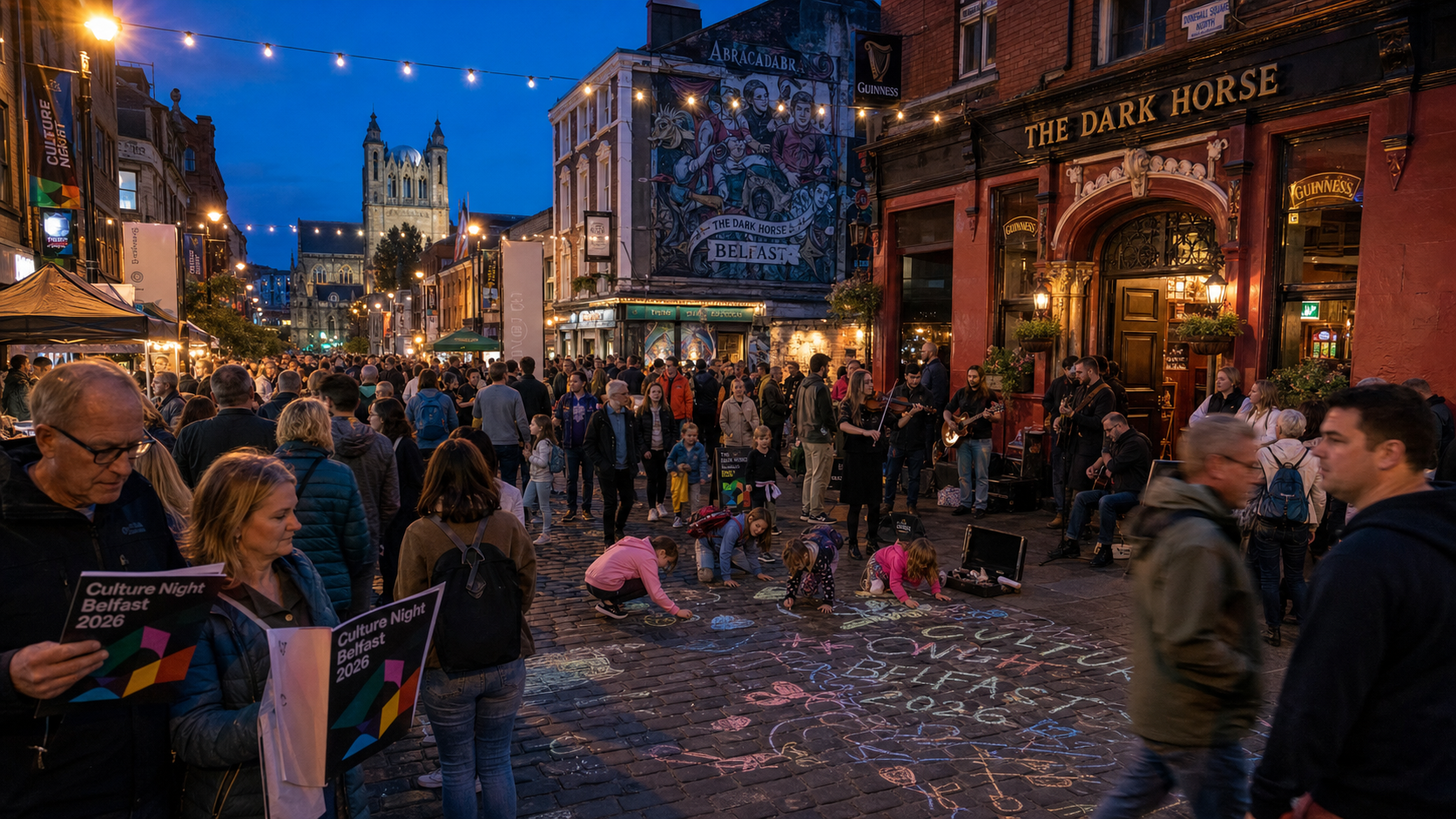 Culture Night Belfast Returns on 18 September with Over 200 Free Events Across the City