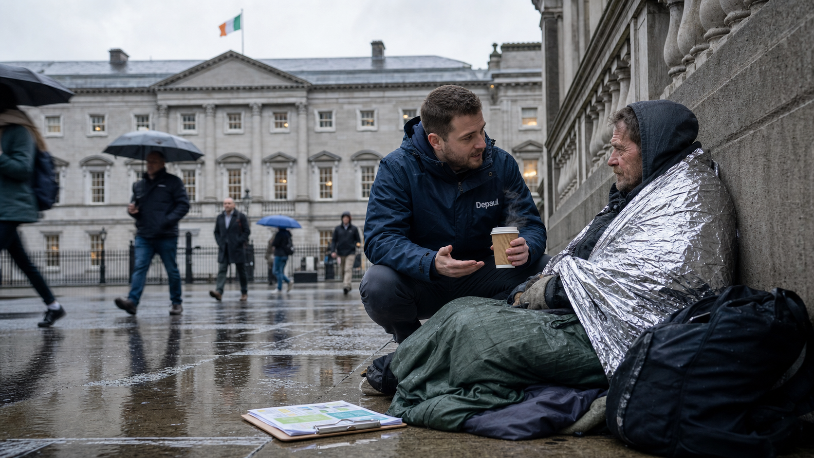 Depaul Reports 93% Spike in Mental Health Crises Among Homeless as Charity Calls for Earlier Intervention Ahead of Budget